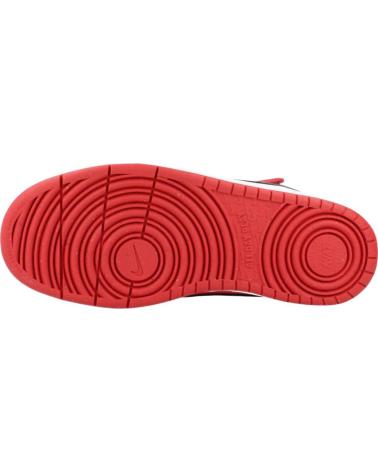 ZAPATILLAS NIKE COURT BOROUGH MID 2 CD7782 ROJAS PARA NIÑOS 602