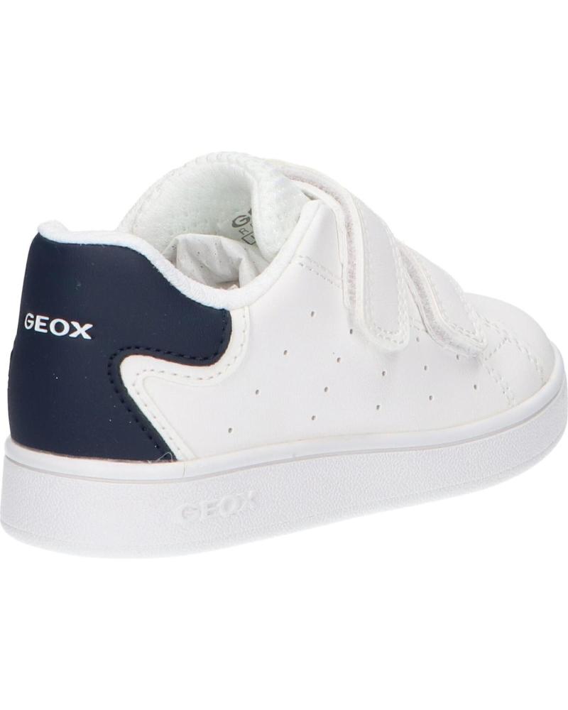 Sports Shoes De Niño GEOX B365LA 000BC B ECLYPER C0899 WHITE-NAVY