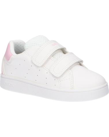 girl Trainers GEOX B ECLYPER GIRL BLANCO