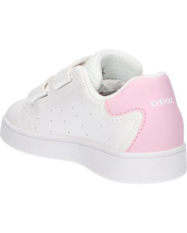 girl Trainers GEOX B ECLYPER GIRL BLANCO