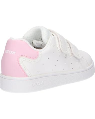 girl Trainers GEOX B ECLYPER GIRL BLANCO