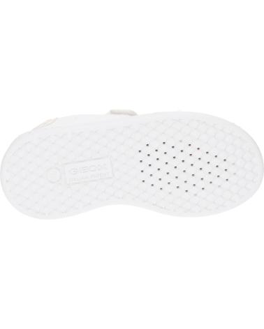 girl Trainers GEOX B ECLYPER GIRL BLANCO