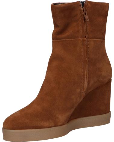 Botines GEOX  de Mujer D ELIDEA WEDGE B - SCAM D36VQB00022 MARRN  MARRóN