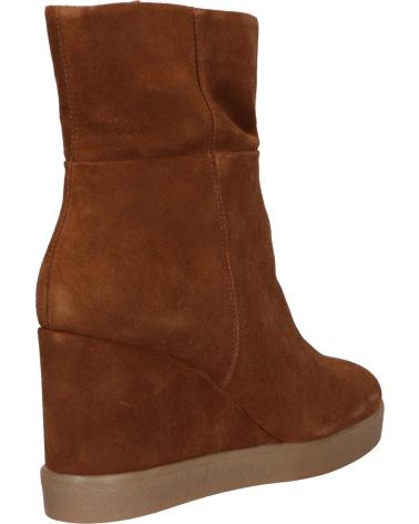 Botines GEOX  de Mujer D ELIDEA WEDGE B - SCAM D36VQB00022 MARRN  MARRóN