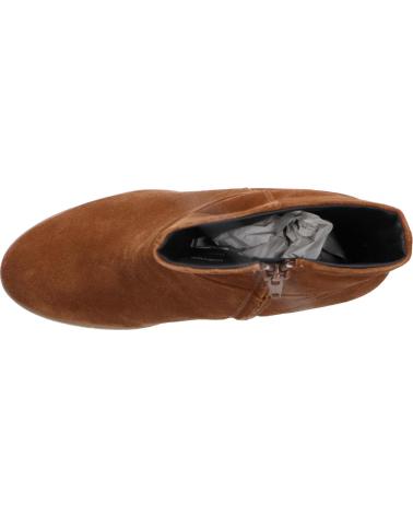 Botines GEOX  de Mujer D ELIDEA WEDGE B - SCAM D36VQB00022 MARRN  MARRóN