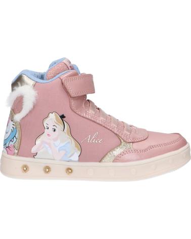 Deportivas GEOX  de Niña J468WG 011KN J SKYLIN  C8W2U LT ROSE-PLATINUM