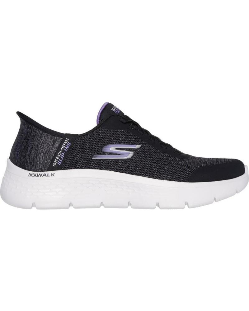 Sports Shoes De Mujer SKECHERS SLIP INS GO WALK FLEX KAYLEE NEGRO