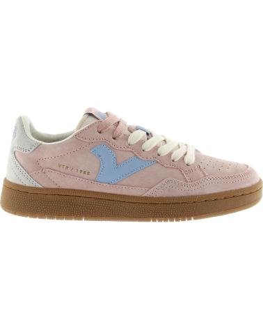 Woman Zapatillas deporte VICTORIA DEPORTIVAS 8806102 SMASH SOFT SUEDE  ROSA