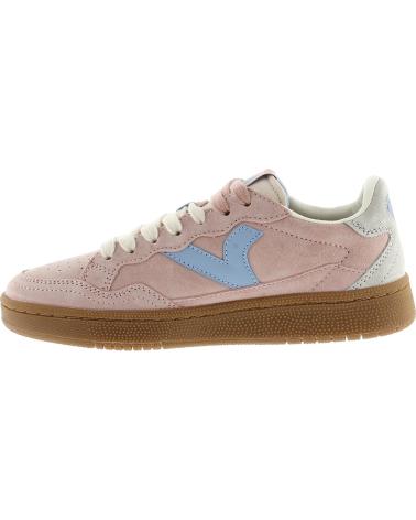 Woman Zapatillas deporte VICTORIA DEPORTIVAS 8806102 SMASH SOFT SUEDE  ROSA