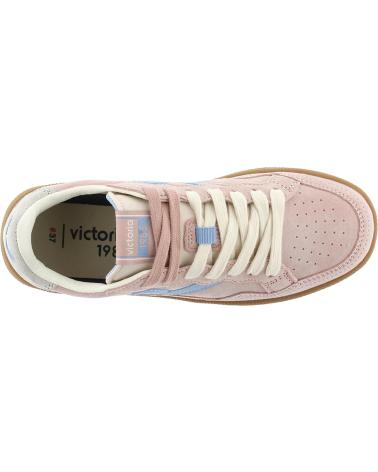 Woman Zapatillas deporte VICTORIA DEPORTIVAS 8806102 SMASH SOFT SUEDE  ROSA