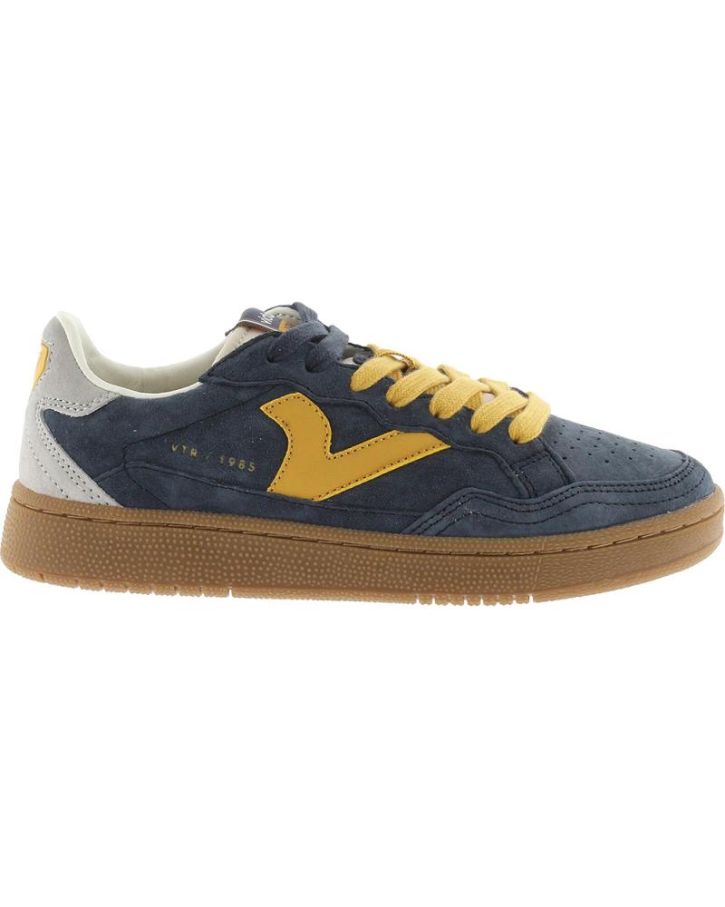 Woman and Man and boy Trainers VICTORIA DEPORTIVAS UNISEX 8806102 SMASH SOFT SUEDE  MARINO