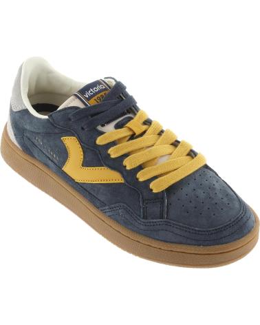 Woman and Man and boy Trainers VICTORIA DEPORTIVAS UNISEX 8806102 SMASH SOFT SUEDE  MARINO