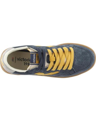 Woman and Man and boy Trainers VICTORIA DEPORTIVAS UNISEX 8806102 SMASH SOFT SUEDE  MARINO