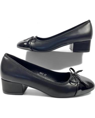 Chaussures pour Femme TIMBOS SALON TACON VESTIR MUJER 130487 NEGRO