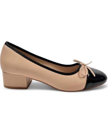 Schuhe TIMBOS  für Damen SALON TACON VESTIR MUJER 130486  BEIGE