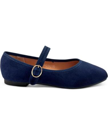Bailarinas TIMBOS  de Mujer MERCEDES PLANO VESTIR MUJER MARINO 130472  AZUL