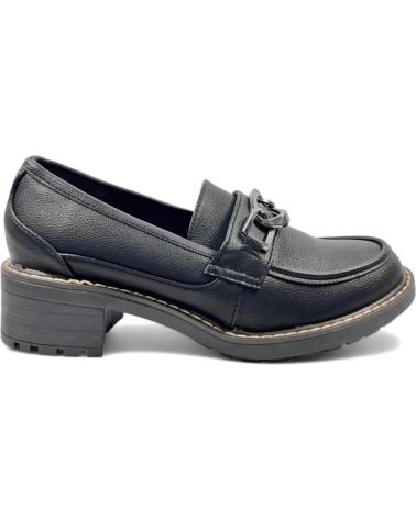 Woman Mocasines TIMBOS MOCASIN TACON TRAVILLA MUJER 130453  NEGRO