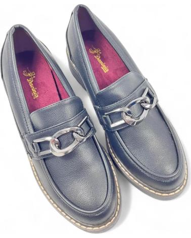 Woman Mocasines TIMBOS MOCASIN TACON TRAVILLA MUJER 130453  NEGRO