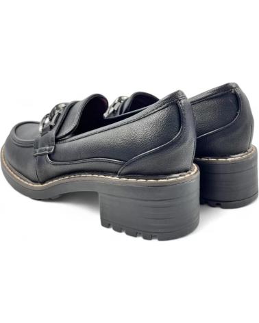 Woman Mocasines TIMBOS MOCASIN TACON TRAVILLA MUJER 130453  NEGRO