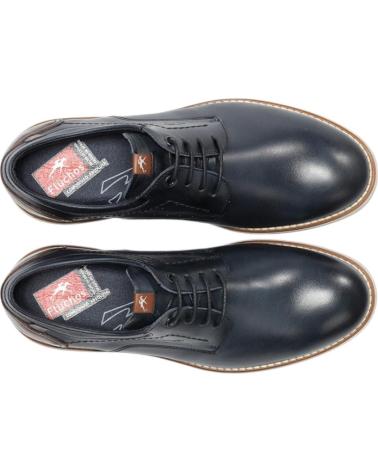 Schuhe FLUCHOS  für Herren ZAPATOS DERBIE PIEL AZUL  YORK OCEANOCOM 4