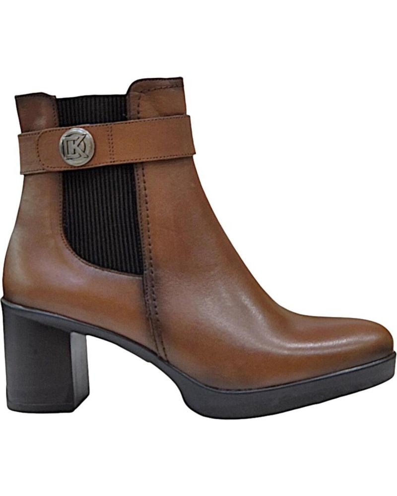 Stiefel DORKING  für Damen BOTIN TACON PIEL  SUGAR CUERO