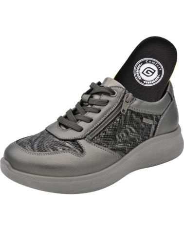Scarpe sport G COMFORT  per Donna G CONFORT- ZAPATO ESTILO DEPORTIVO PARA MUJER CREMALLERA L  GREY