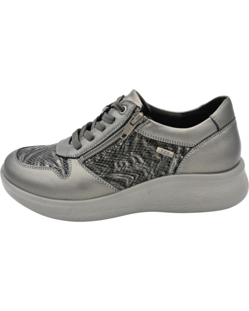 Scarpe sport G COMFORT  per Donna G CONFORT- ZAPATO ESTILO DEPORTIVO PARA MUJER CREMALLERA L  GREY