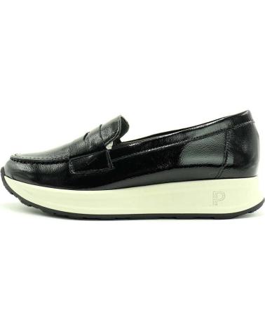 Woman Mocasines PITILLOS MOCASIN 10200  NEGRO