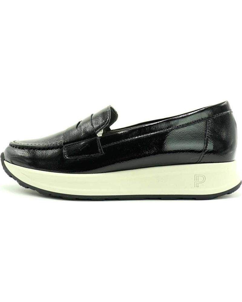 Woman Mocasines PITILLOS MOCASIN 10200  NEGRO