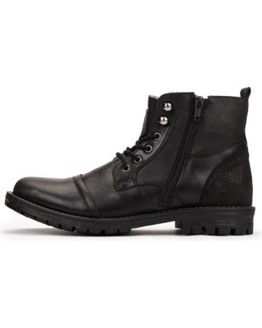 Botines KARTAMO  de Hombre BOTINES CUERO DE PIEL HOMBRE  NEGRO