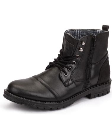 Botines KARTAMO  de Hombre BOTINES CUERO DE PIEL HOMBRE  NEGRO