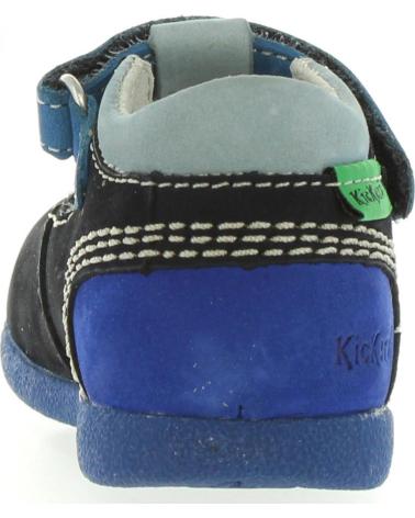 Zapatos de Niña y Niño KICKERS 413122-10 BABYFRESH 103 MARINE BLEU