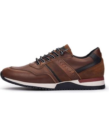 Sapatos KARTAMO  de Homem ZAPATOS CASUAL DE PIEL CON CORDONES HOMBRE  CUERO