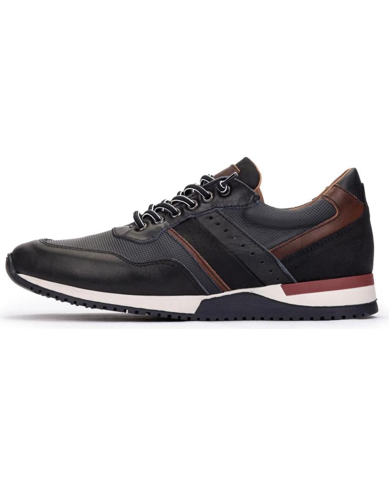 Chaussures KARTAMO  pour Homme ZAPATOS CASUAL DE PIEL CON CORDONES HOMBRE  MARINO