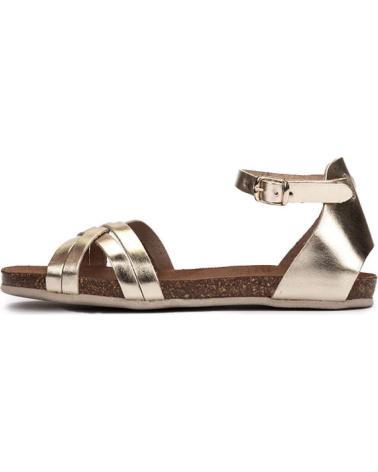 Sandalias KARTAMO  de Mujer SANDALIA PLANA PLATINO MUJER  ORO