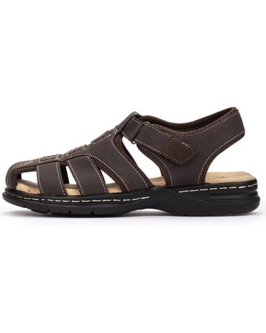 Man Sandals KARTAMO SANDALIAS CERRADAS CAFE HOMBRE  MARRóN