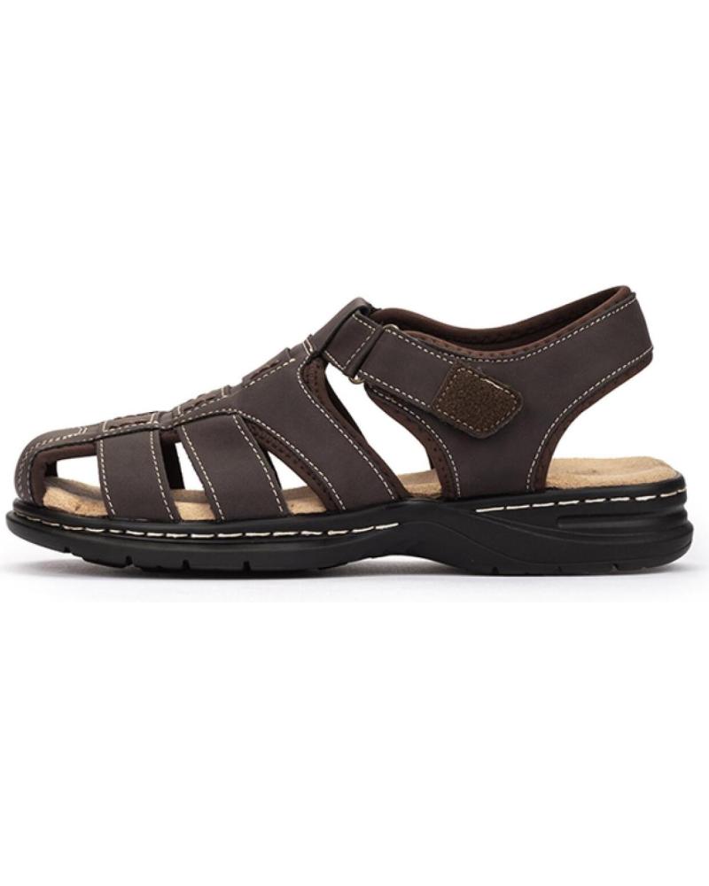 Man Sandals KARTAMO SANDALIAS CERRADAS CAFE HOMBRE  MARRóN