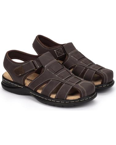 Man Sandals KARTAMO SANDALIAS CERRADAS CAFE HOMBRE  MARRóN