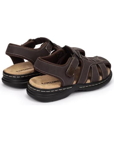 Man Sandals KARTAMO SANDALIAS CERRADAS CAFE HOMBRE  MARRóN
