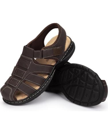 Man Sandals KARTAMO SANDALIAS CERRADAS CAFE HOMBRE  MARRóN