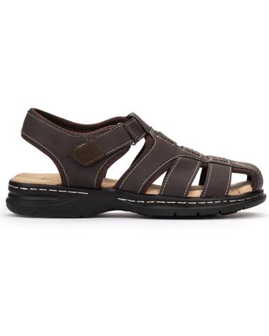 Man Sandals KARTAMO SANDALIAS CERRADAS CAFE HOMBRE  MARRóN