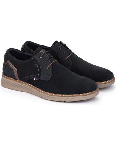 Schuhe KARTAMO  für Herren ZAPATOS CASUAL DE PIEL CON CORDONES HOMBRE  MARINO
