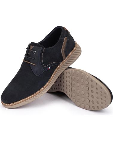Schuhe KARTAMO  für Herren ZAPATOS CASUAL DE PIEL CON CORDONES HOMBRE  MARINO