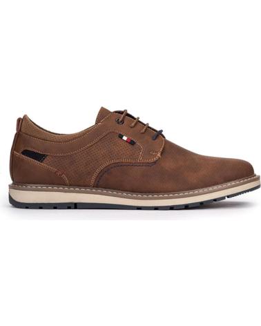 Chaussures KARTAMO  pour Homme ZAPATOS CASUAL CON CORDONES MARRON HOMBRE  MARRóN