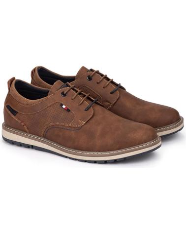 Chaussures KARTAMO  pour Homme ZAPATOS CASUAL CON CORDONES MARRON HOMBRE  MARRóN