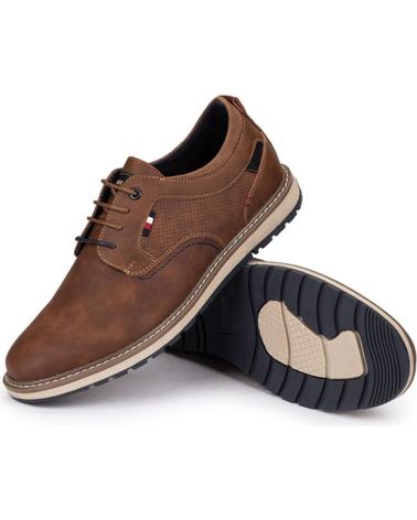 Chaussures KARTAMO  pour Homme ZAPATOS CASUAL CON CORDONES MARRON HOMBRE  MARRóN