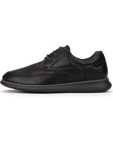 Zapatos KARTAMO  de Hombre ZAPATOS CONFORT DE CORDONES HOMBRE  NEGRO