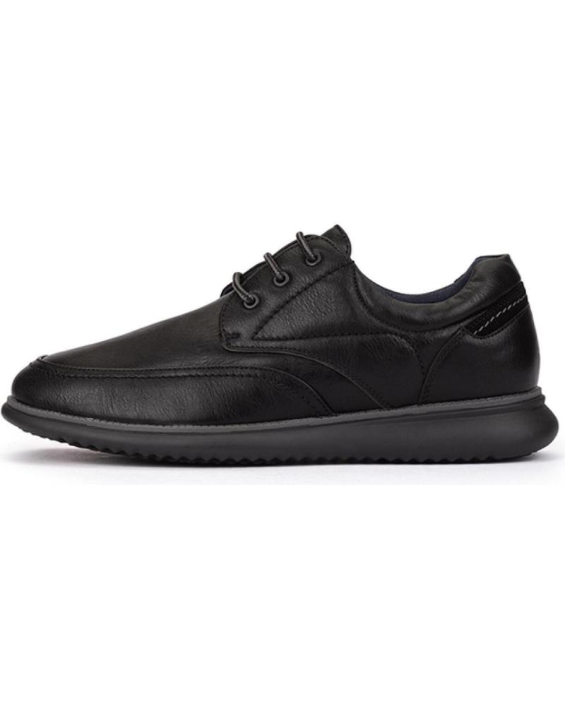 Zapatos KARTAMO  de Hombre ZAPATOS CONFORT DE CORDONES HOMBRE  NEGRO