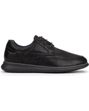 Zapatos KARTAMO  de Hombre ZAPATOS CONFORT DE CORDONES HOMBRE  NEGRO