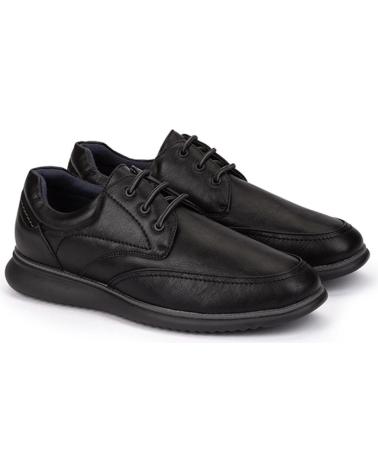 Zapatos KARTAMO  de Hombre ZAPATOS CONFORT DE CORDONES HOMBRE  NEGRO